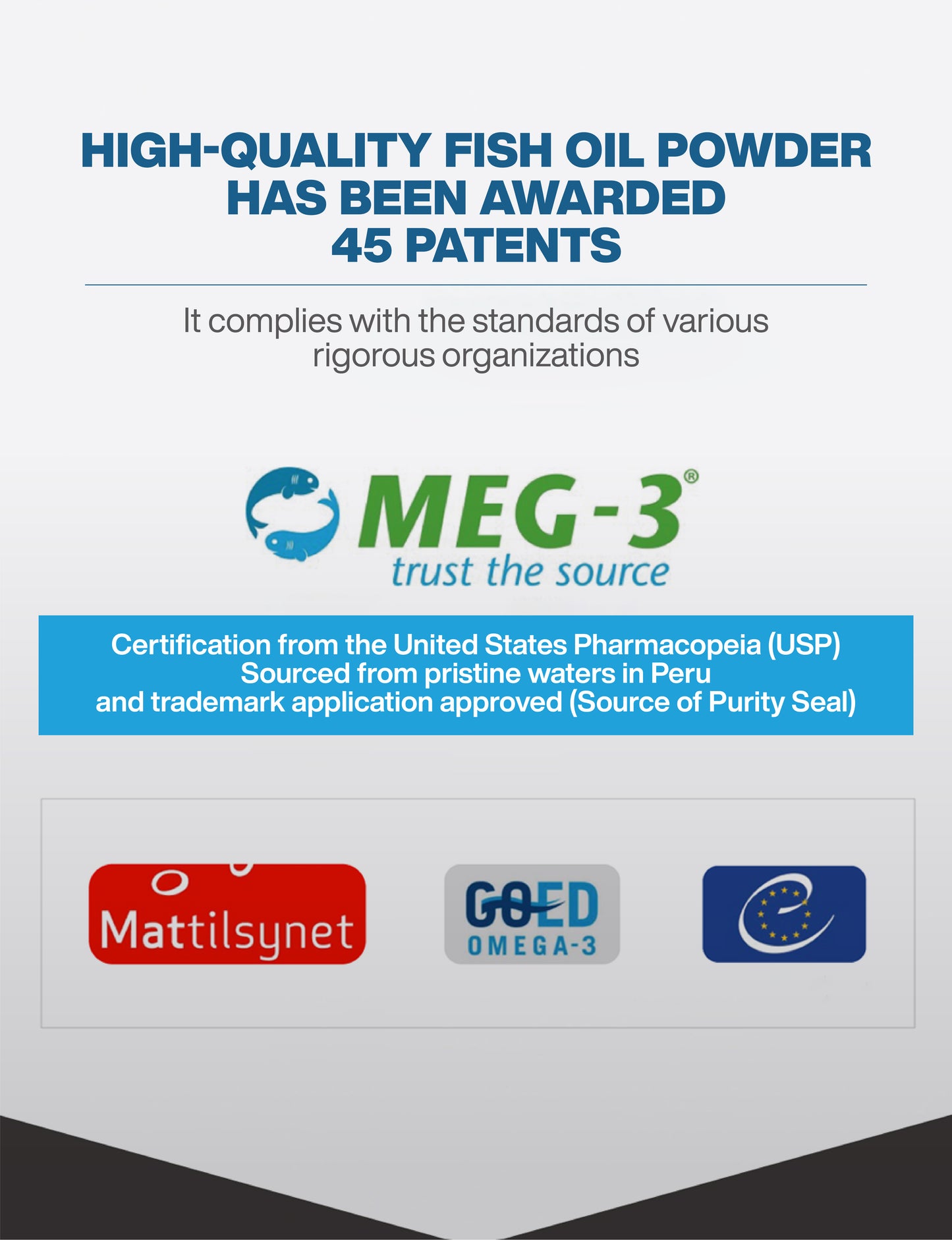 MORESON Omega-3 Fish Oil Powder