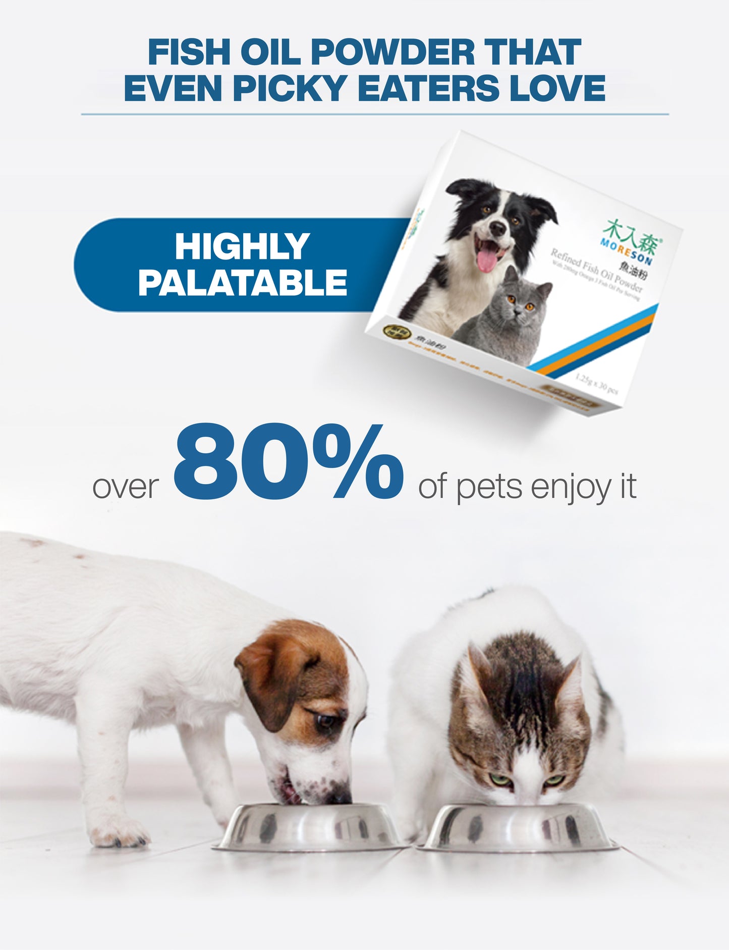 MORESON Omega-3 Fish Oil Powder