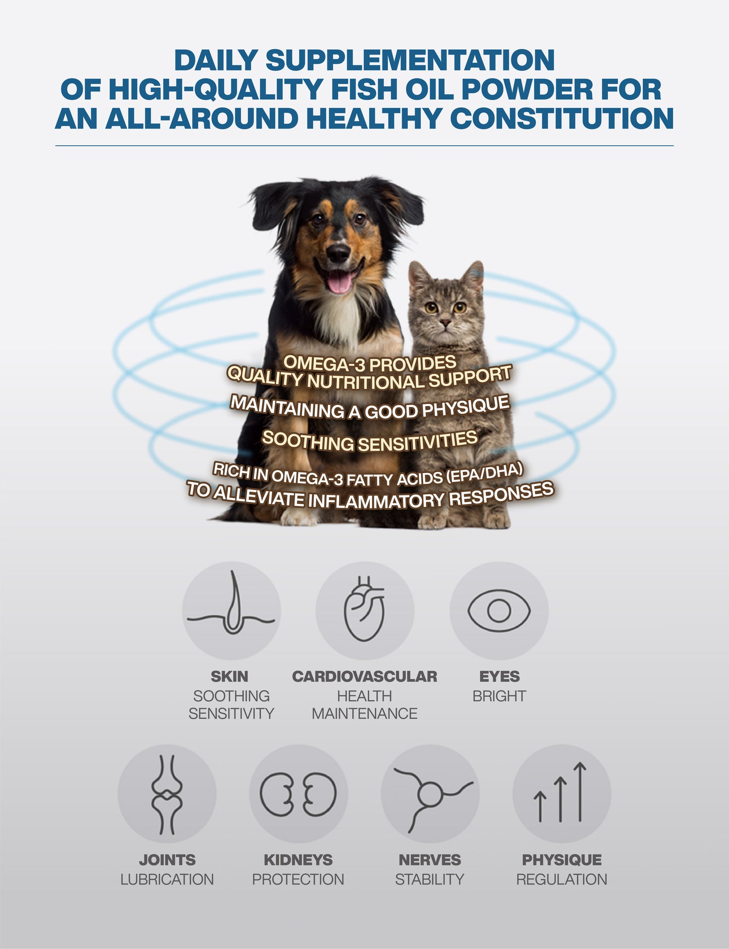 MORESON Omega-3 Fish Oil Powder