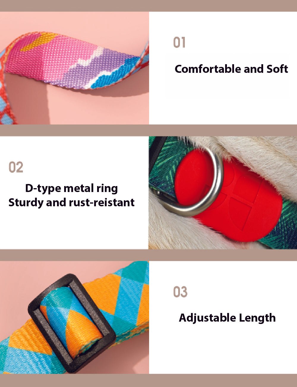 COLOURS FOR YOU - Dog Collar