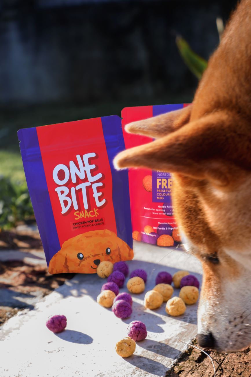 ONE BITE SNACK™ Chicken Pop Balls