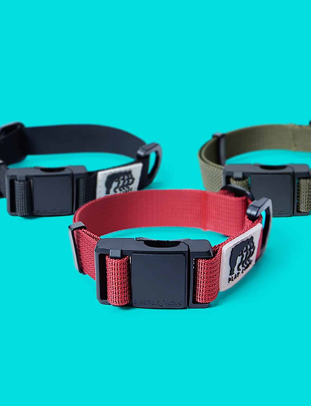 PLAYLOGIC x FIDLOCK Collar (S size)