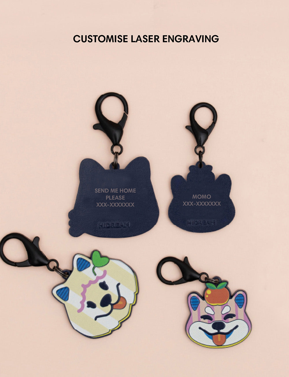 Pet ID Tag