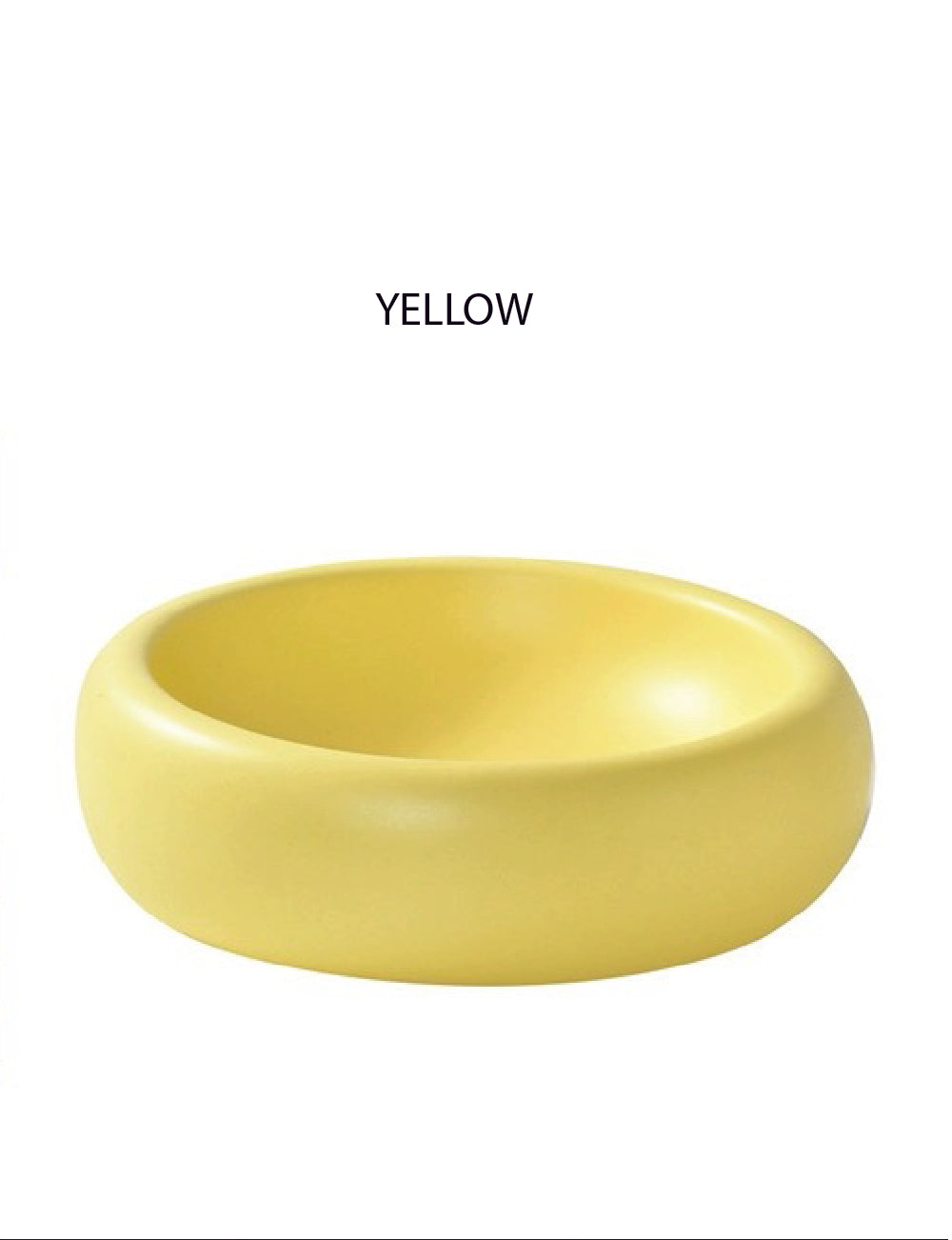 Pet Ceramic Bowl