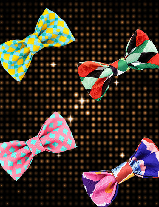 [FESTIVE COLLECTION] Funky & Colourful Bowknot
