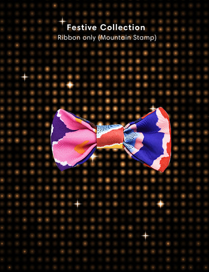 [FESTIVE COLLECTION] Funky & Colourful Bowknot